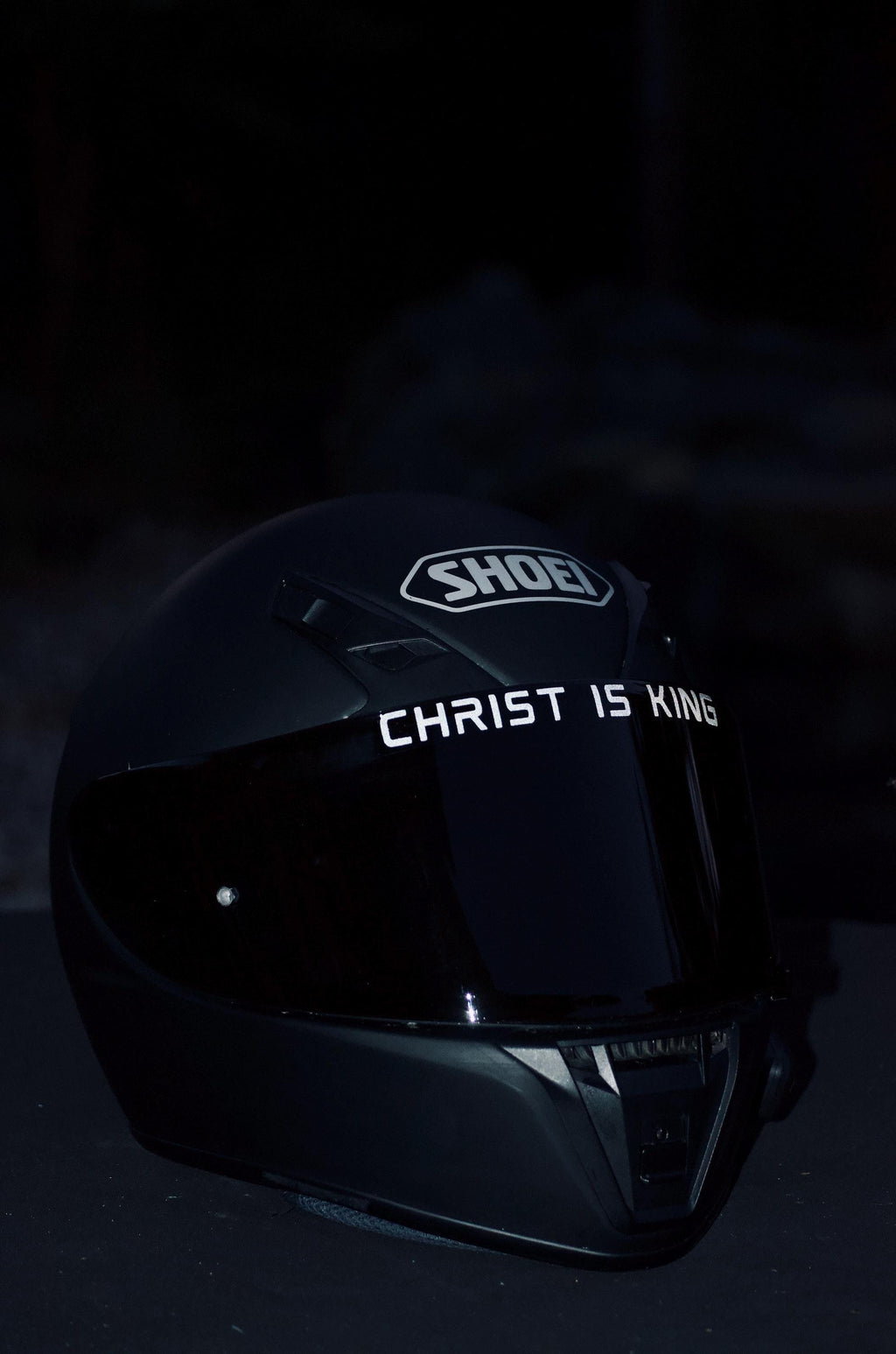 Christ is King (Reflective Grey)