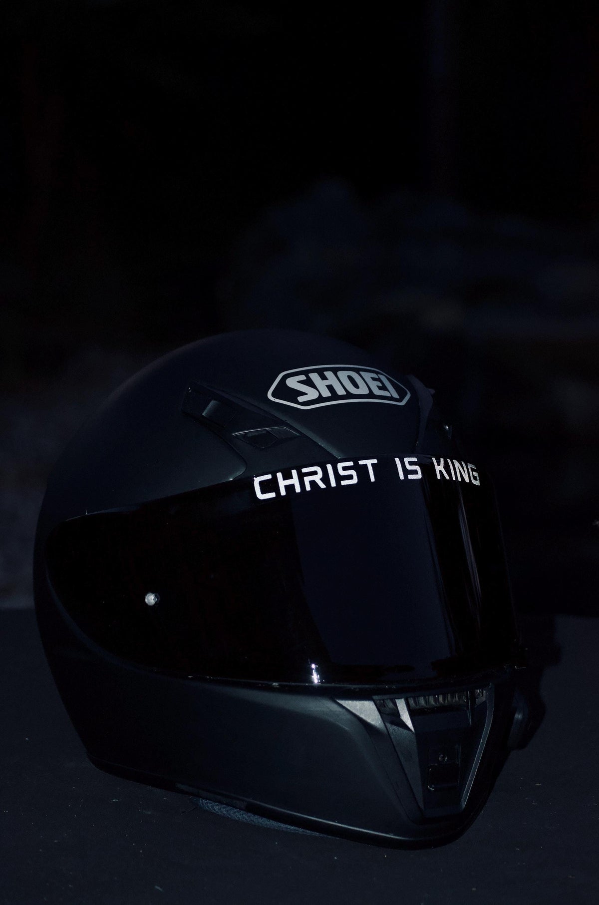 Christ is King (Reflective Grey)
