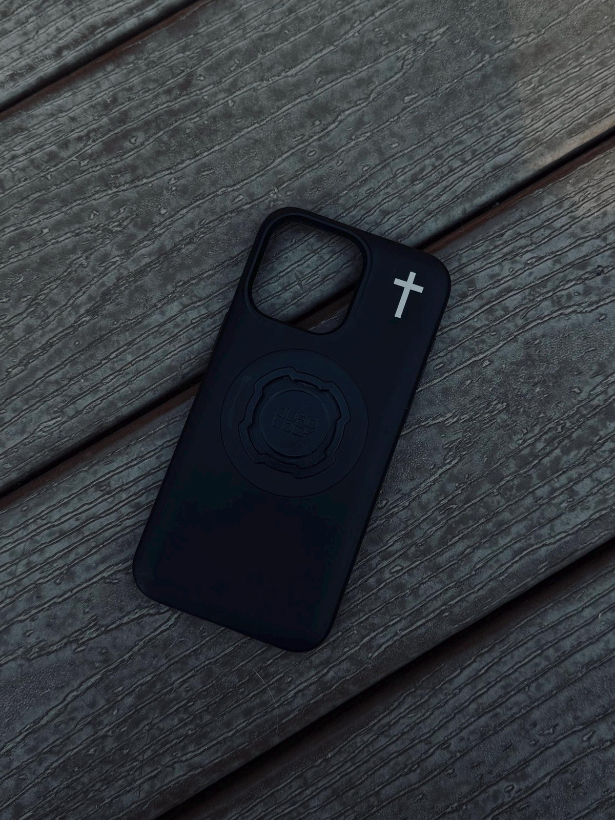 Cross Phone Case Decal