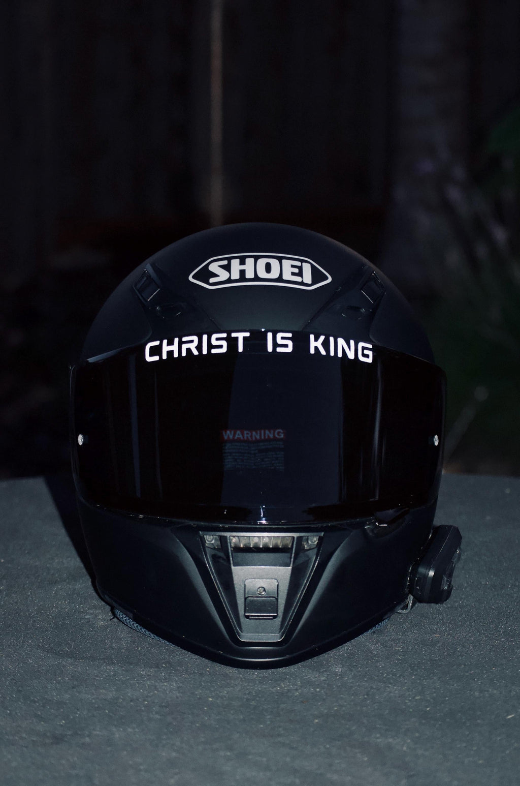 Christ is King (Reflective Grey)