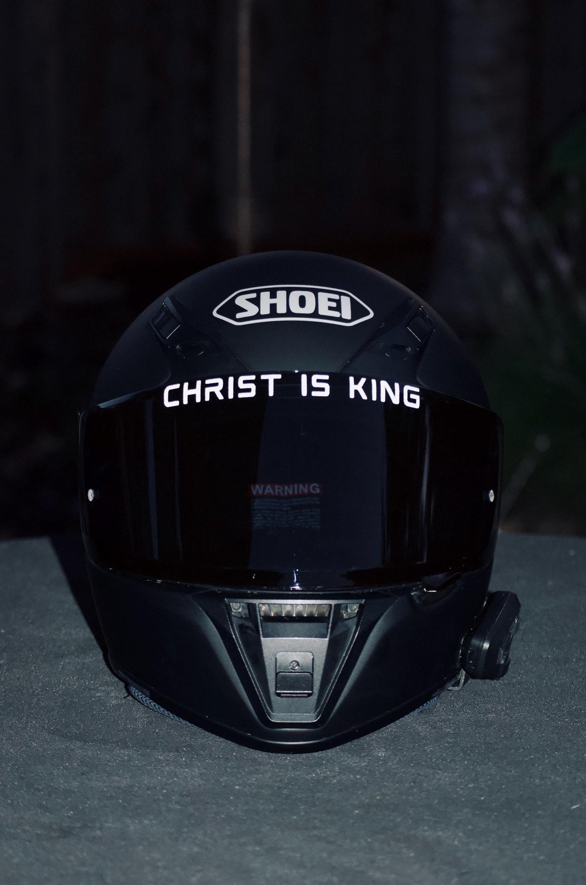 Christ is King (Reflective Grey)