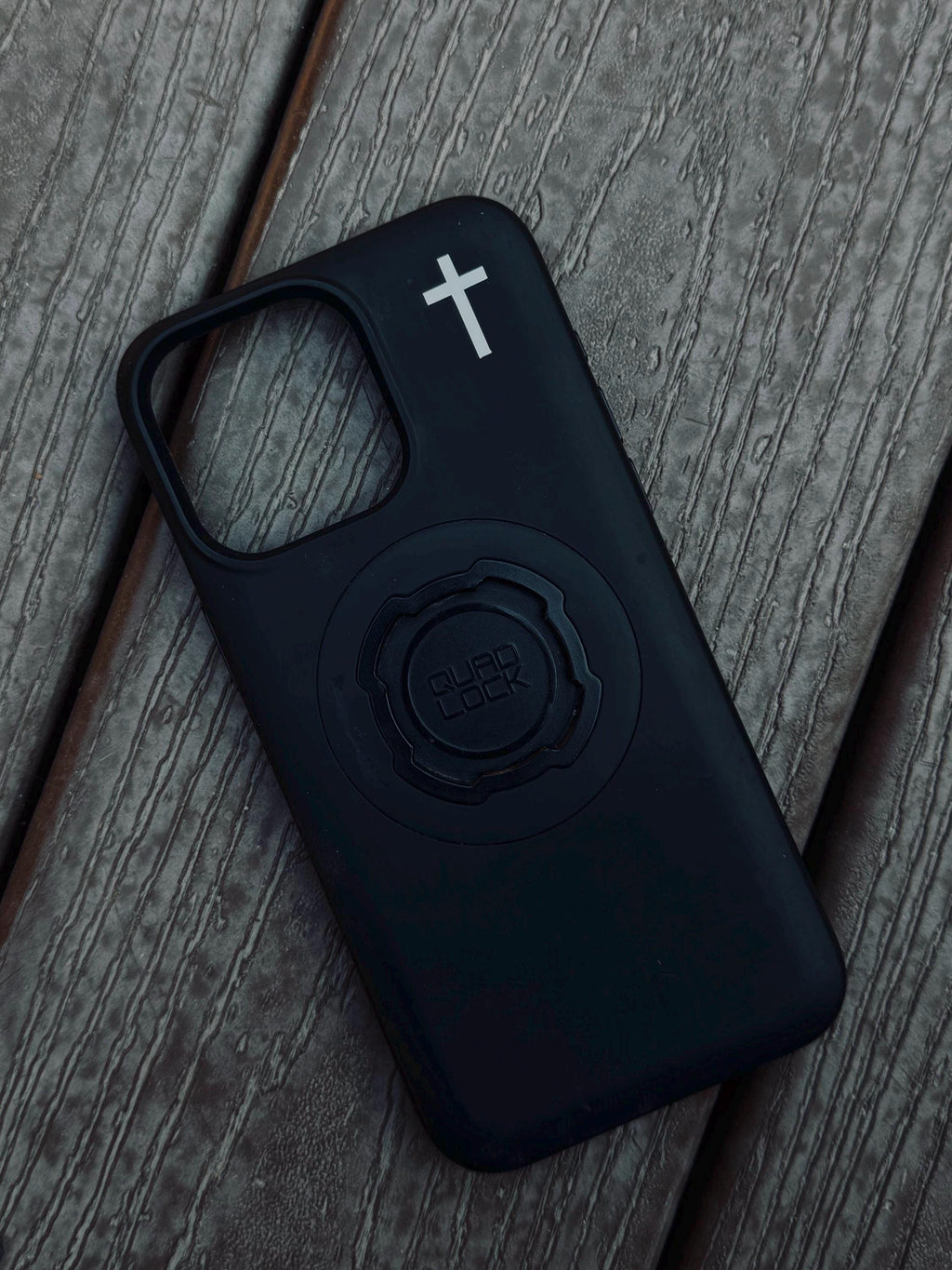 Cross Phone Case Decal