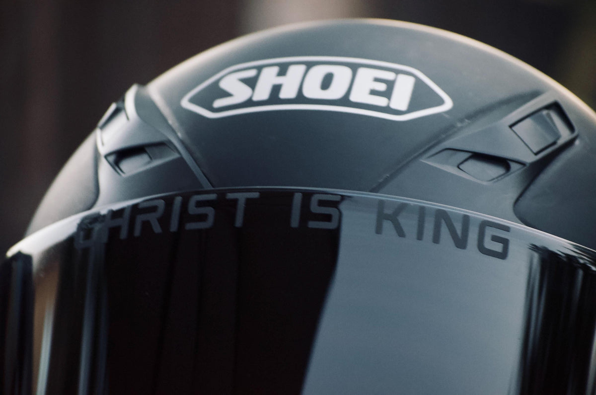 Christ is King (Reflective Grey)