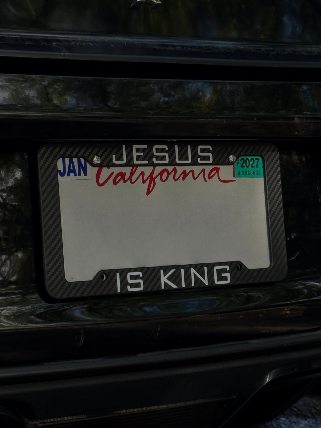 Jesus is King Frame