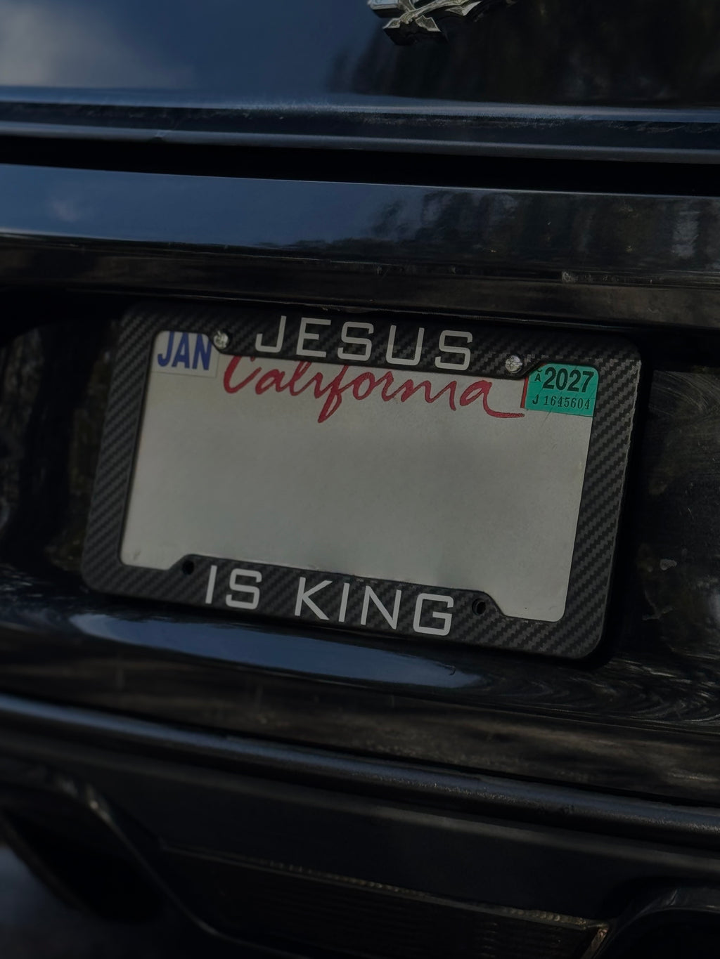 Jesus is King Frame