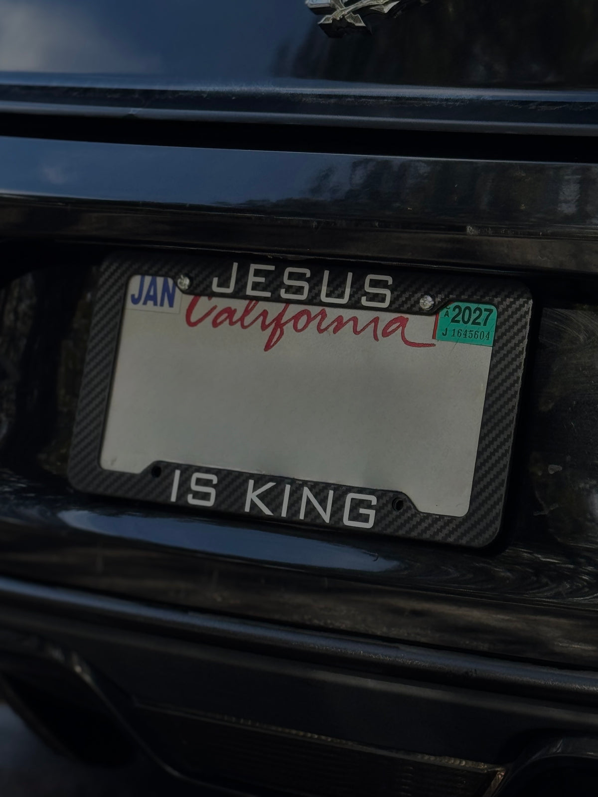 Jesus is King Frame