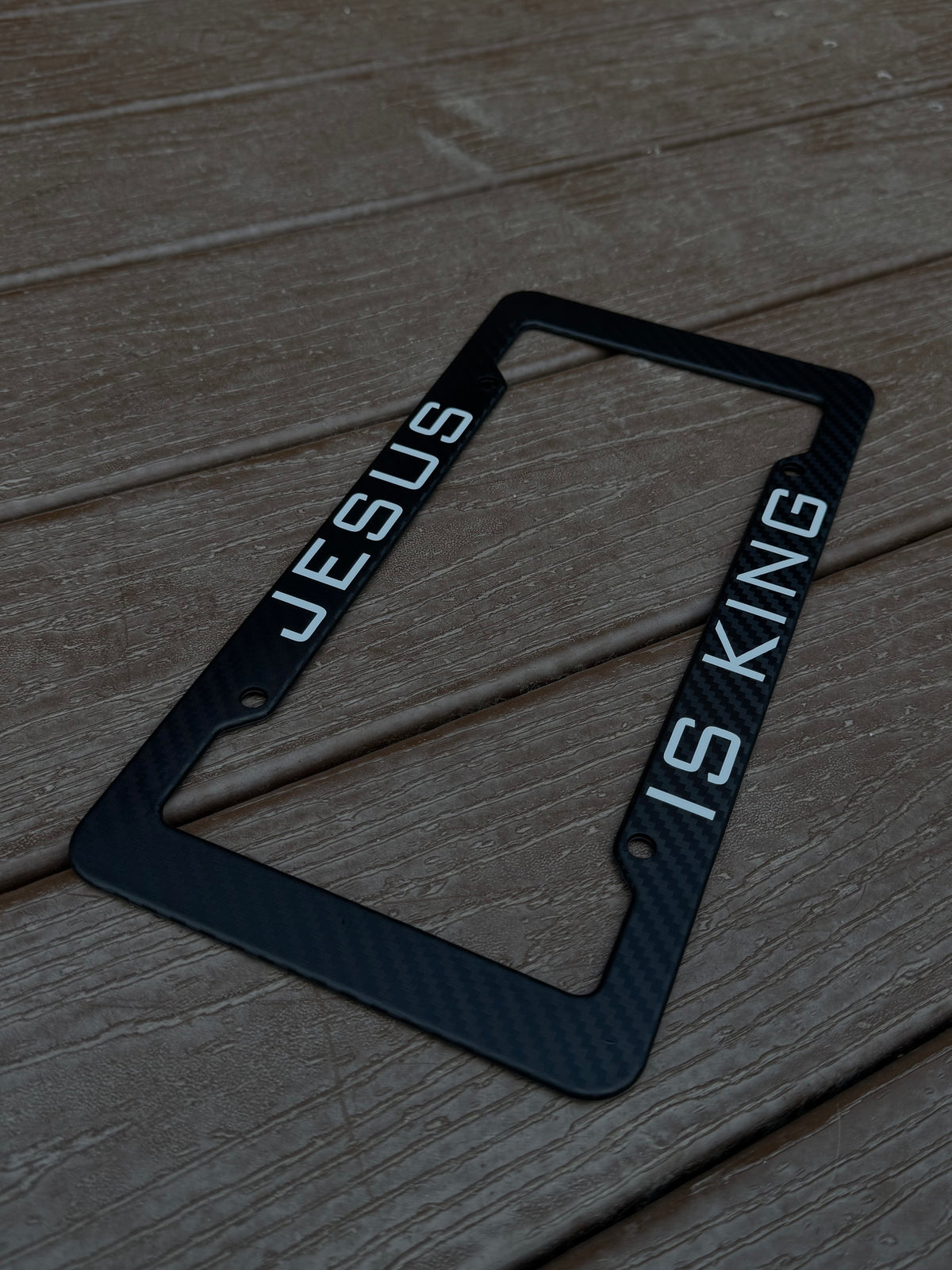 Jesus is King Frame