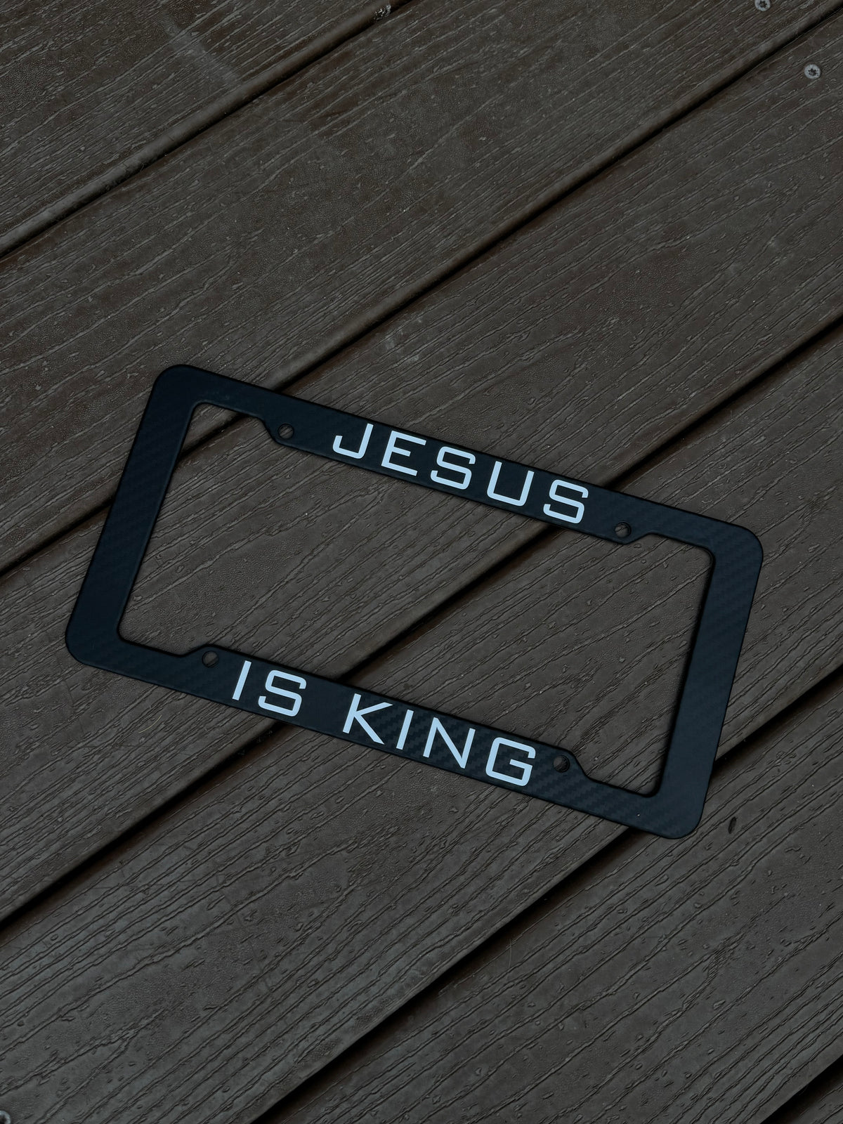 Jesus is King Frame