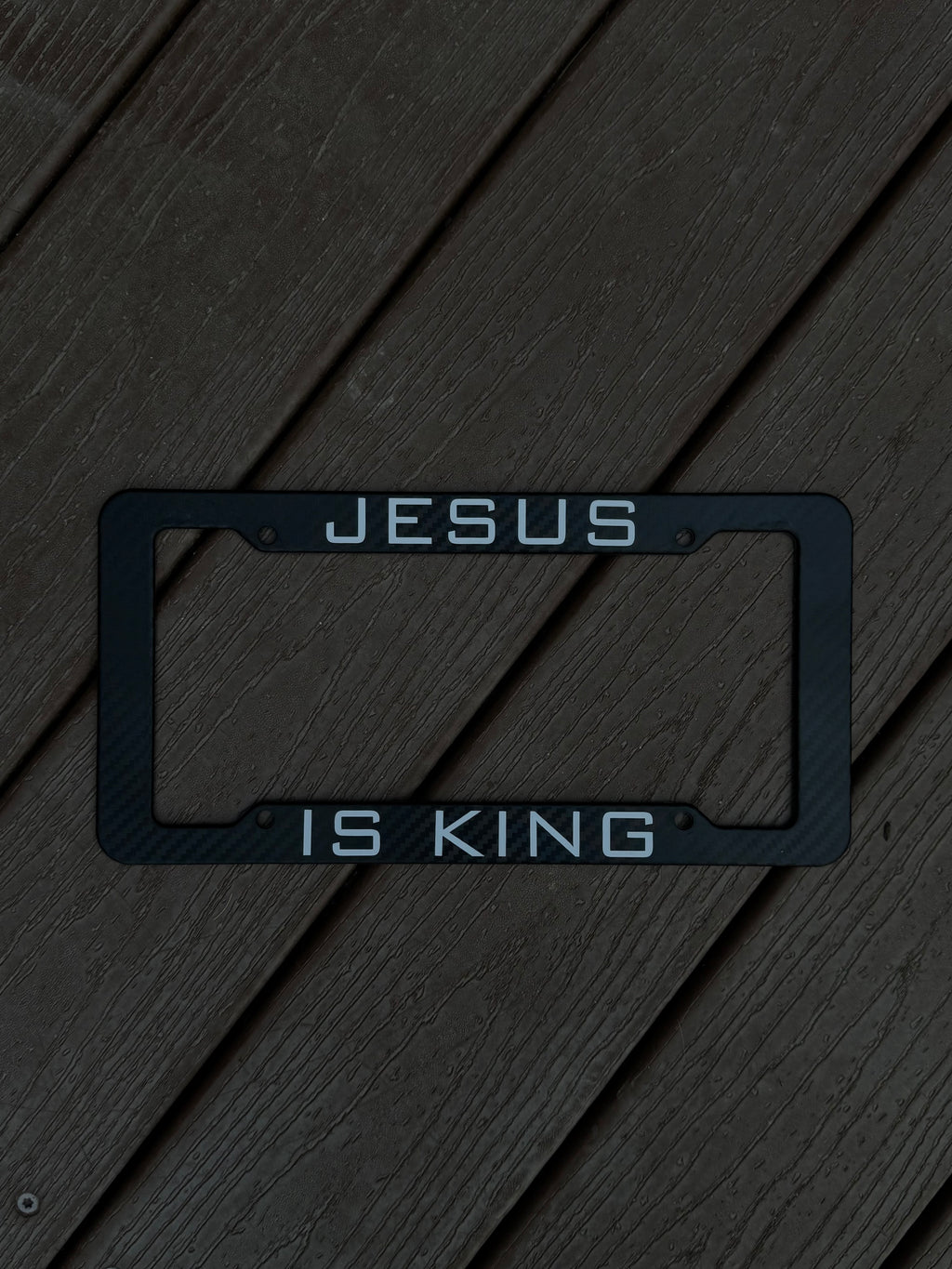 Jesus is King Frame