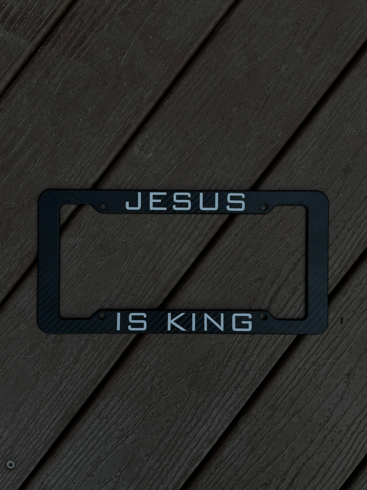 Jesus is King Frame