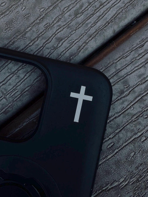 Cross Phone Case Decal